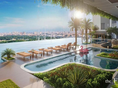 The felix căn hộ 2pn cao cấp sát bên aeon mall, chỉ 10 phút về thủ đức 0