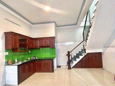 Bình tân - nhà mới , btct - gần chợ phú lâm - 60m2 giá chỉ nhỉn 4 t 1