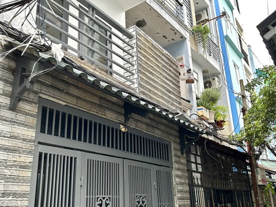 Nhà 4 tầng đoàn văn bơ cách vài căn ra mặt tiền vĩnh khánh- thông ra hoàng diệu, nguyễn tất thành, 1