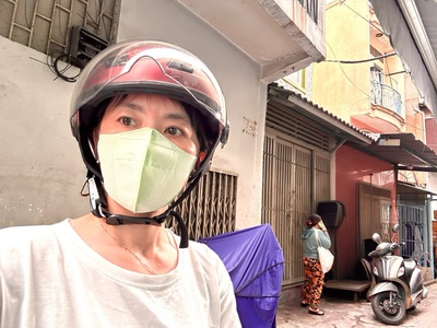 Bán nhà đường hoàng diệu- gần siêu thị , trường đại học luật nguyễn tât thành  qua q1 chỉ 3 phút. 0