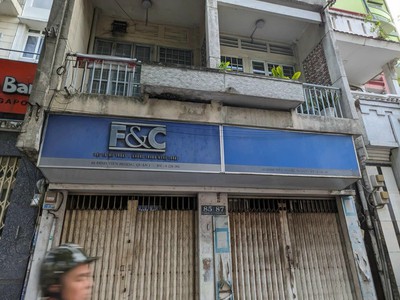 Bán nhà 88m2, 2pn, 2wc, đinh tiên hoàng, đa kao, q.1, 43 tỷ, sổ hồng 2