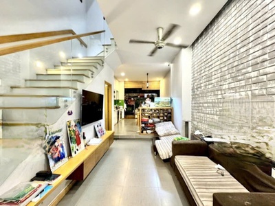 Bán nhà đẹp mặt tiền cực hiếm   gần công viên đặng thùy trâm, bình thạnh   73m    1 trệt 3 lầu 2