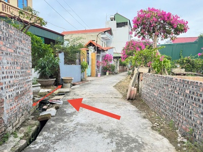 Bán đất do hạ, tiền phong, mê linh. cách 150m tới đường quốc lộ 23b. gần chợ yên 1