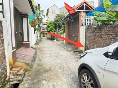Đất đẹp thôn do hạ, tiền phong, mê linh. gần quốc lộ 23, 2 mặt thoáng trước   sau 1