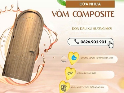 Cửa nhựa composite 1