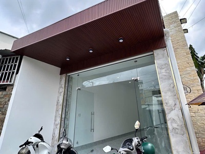 Bán nhà mặt tiền đường bùi văn ngữ   hóc môn   diện tích khủng 4.1 x 52m   nhà mới chưa qua sử dụng 3