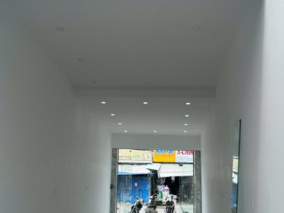 Bán nhà mặt tiền đường bùi văn ngữ   hóc môn   diện tích khủng 4.1 x 52m   nhà mới chưa qua sử dụng 2