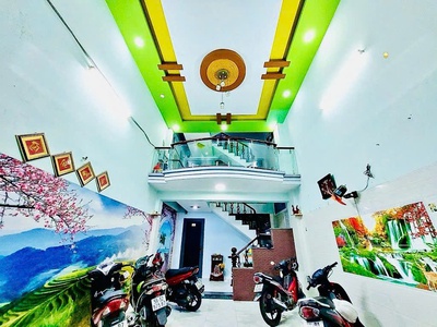 Bán nhà hẻm xe hơi quang trung p8 gò vấp, 5 tầng, 8 phòng khép kín, thu nhập 35 triệu/tháng, giá 1