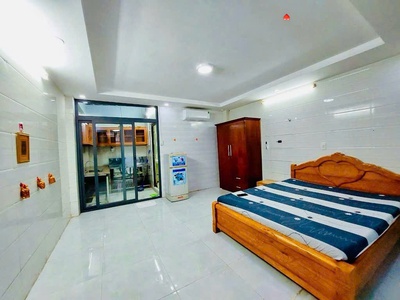 Bán nhà hẻm xe hơi quang trung p8 gò vấp, 5 tầng, 8 phòng khép kín, thu nhập 35 triệu/tháng, giá 3