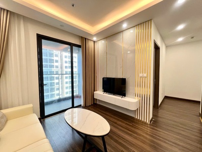 Cho thuê chung cư Hoàng Huy Commerce, 1 p.ngủ  45m2 3