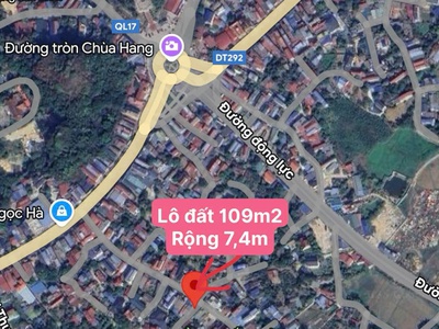 Chính chủ cần bán lô đất trung tâm phường chùa hang   tp thái nguyên 1