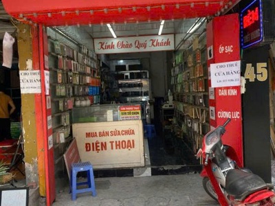 Chính chủ cho thuê cửa hàng kinh doanh tại mặt phố tôn đức thắng - đống đa - hà nội 0