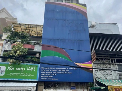 Bán nhà 40 huỳnh thiện lộc, phường hoà thạnh, tân phú, hcm 0