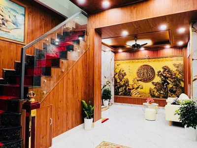 Bán nhà quang trung p8 gò vấp   3 lầu   full nội thất   sổ riêng   chỉ 4 tỷ 970 0