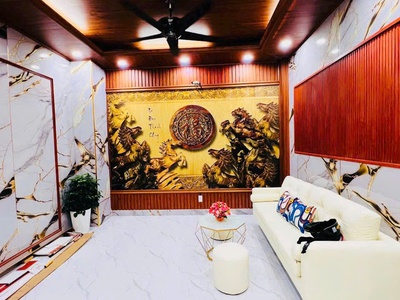 Bán nhà quang trung p8 gò vấp   3 lầu   full nội thất   sổ riêng   chỉ 4 tỷ 970 1
