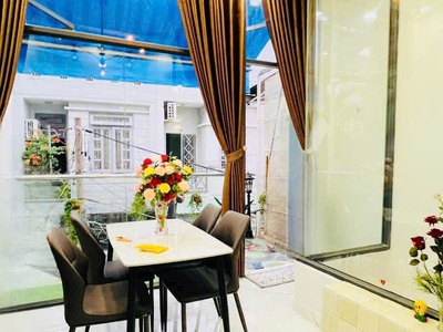 Bán nhà quang trung p8 gò vấp   3 lầu   full nội thất   sổ riêng   chỉ 4 tỷ 970 3