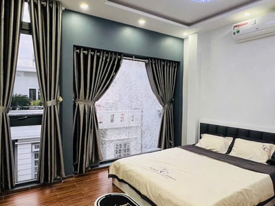 Bán nhà quang trung p8 gò vấp   3 lầu   full nội thất   sổ riêng   chỉ 4 tỷ 970 2