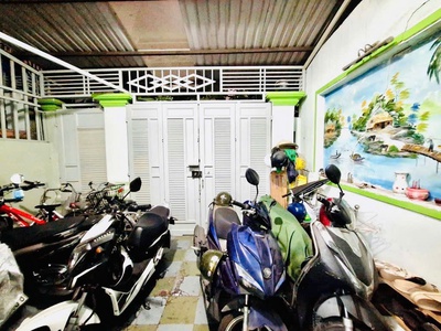 Bán nhà 4 tầng gò vấp, hẻm xe hơi đỗ cửa, 85m  ngang 5m, chỉ hơn 8 tỷ 3