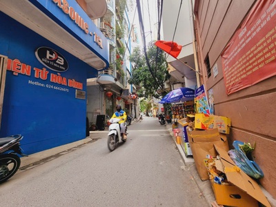 Bán nhà hoàng văn thái- thanh xuân, 50 m2, mặt tiền 13,5 m, giá 16,9 tỷ. 0