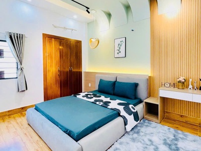 Bán nhà phạm văn chiêu gò vấp, 4 tầng, 7 phòng ngủ, hẻm xe hơi, chỉ hơn 7 tỷ 2