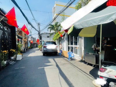 Bán nhà phạm văn chiêu gò vấp, 4 tầng, 7 phòng ngủ, hẻm xe hơi, chỉ hơn 7 tỷ 0