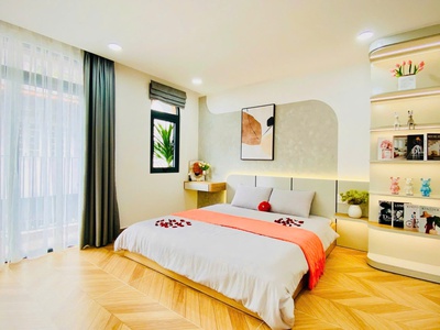 Bán nhà phan huy ích, p12, gò vấp, xây mới, 3 phòng ngủ, ngang 4.5m, chỉ hơn 5 tỷ 2