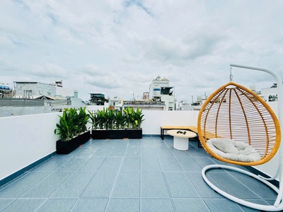 Bán nhà phan huy ích, p12, gò vấp, xây mới, 3 phòng ngủ, ngang 4.5m, chỉ hơn 5 tỷ 4