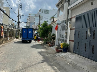 Bán nhà hẻm xe hơi, phan huy ích, p12 gò vấp, gần 40m , nhà cấp 4 tiện xây mới chỉ 3 tỷ 350 3
