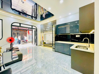 Bán nhà hẻm 1 trục ô tô phạm văn chiêu p9 gò vấp, ngang 9.5m, giá chỉ 7 tỷ hơn 1