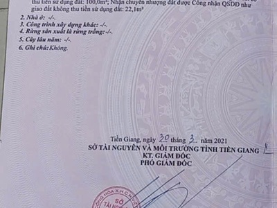 Bán đất mỹ tho 5x24.5m thổ cư đường 5m cách trần văn hiển 50m giá 1.3 tỷ 3