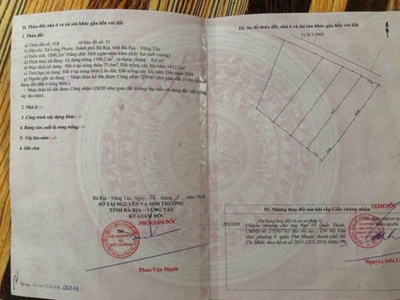 Chủ cần bán lô đất đường 79 long phước: 3