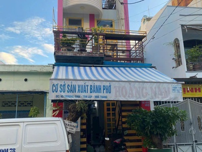 Bán nhà 2 tầng full nội thất mặt tiền đường trương định - vạn thạnh - nha trang 0