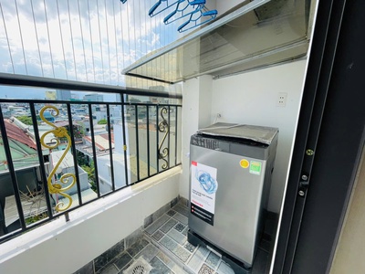Cho thuê căn hộ 3pn full nội thất đường nguyễn văn linh cạnh trường đại học duy tân 1