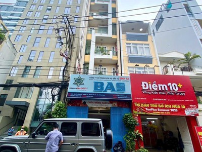 Bán  nhà 7 tầng nguyễn cửu vân   phường 17, bình thạnh 1