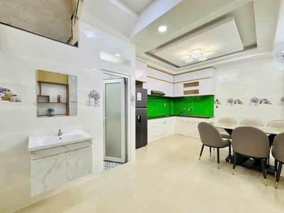 Bán nhà quang trung p8 gò vấp, khu đồng bộ hẻm 6m, 4 phòng ngủ, full nội thất, giá chỉ 7 tỷ nhỉnh 2