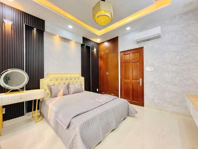 Bán nhà quang trung p8 gò vấp, khu đồng bộ hẻm 6m, 4 phòng ngủ, full nội thất, giá chỉ 7 tỷ nhỉnh 3