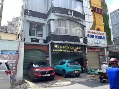 Bán nhà mặt tiền ngô thị thu minh   gần chợ phạm văn hai   tân bình 0