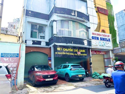 Bán nhà mặt tiền ngay chợ phạm văn hai   p.2, tân bình 2