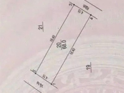 Bán 68m đất đồng sậy - thị trấn phùng, giáp đường tây thăng long 0