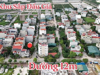 Bán 68m đất đồng sậy - thị trấn phùng, giáp đường tây thăng long 1