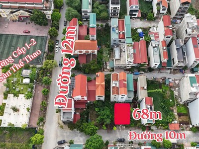 Bán 68m đất đồng sậy - thị trấn phùng, giáp đường tây thăng long 2