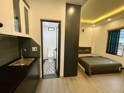 Chính chủ còn duy nhất 1 phòng cho thuê   phố chùa láng, đống đa 1