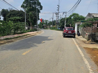 Lô đất siêu phẩm tân xã 146m full thổ đường thông ôtô xây kd giá đầu tư 1