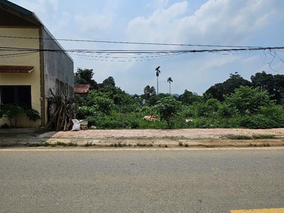 Lô đất siêu phẩm tân xã 146m full thổ đường thông ôtô xây kd giá đầu tư 0