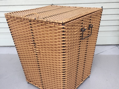 Sọt đựng đồ mây nhựa 8