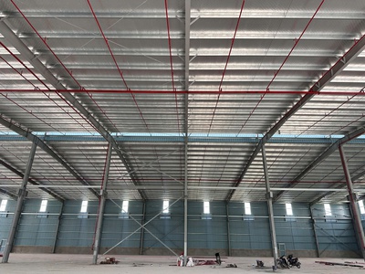 Cho thuê kho xưởng mới 100 Khu Công Nghiệp Thạch Thất, trục Đại Lộ Thăng Long. 2