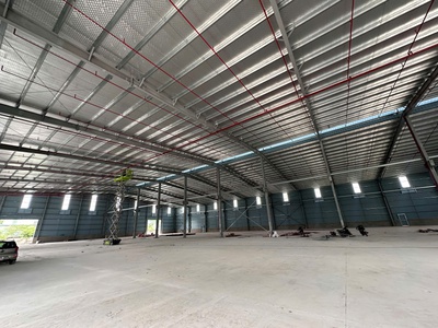 Cho thuê kho xưởng mới 100 Khu Công Nghiệp Thạch Thất, trục Đại Lộ Thăng Long. 4