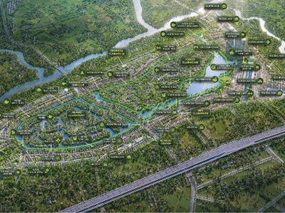 Tổng quan dự án Khu phức hợp sinh thái thông minh Eco Retreat Long An 0