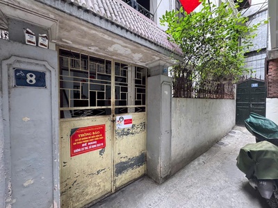 Giảm chòa thẳng tay 2 tỷ vân hồ bán 73M tặng nhà ngõ thẳng gần ô tô hai bà trưng 1