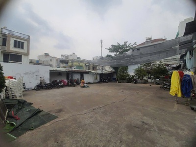 Mặt tiền nguyễn văn quá thích hợp làm cà phê sân vườn 1